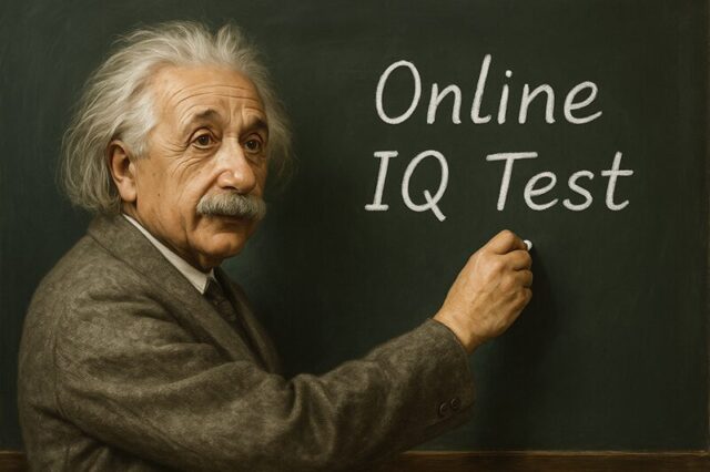 Online IQ test 3 Online IQ test